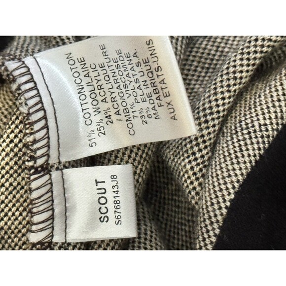 Diane von Furstenberg Scout Wool Blend Mini Skirt Floral Print Size 8 USA - Picture 4 of 4